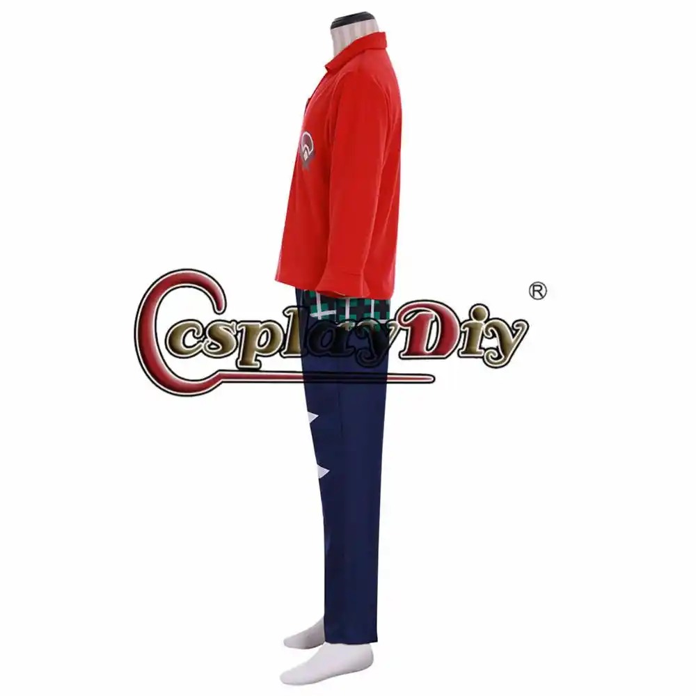 Anime Pokemon Pokémon Sword And Pokémon Shield Male Trainer Cosplay Costume With Hat Women Men Halloween Carnival Clothes