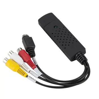 

VHS to Digital Converter USB 2.0 Video Converter Audio Capture Card VHS Box VHS VCR TV to Digital Converter Support Win 7/8/10