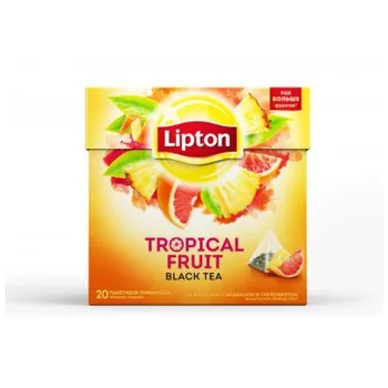 

Food Tea Black Tea with Additives Lipton 735468