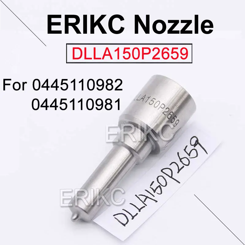 

DLLA150P2659 Diesel Injector Nozzle Sprayer DLLA 150 P 2659 Common Rail Nozzle Tip 0 433 172 659 for Bosch 0445110982 0445110981