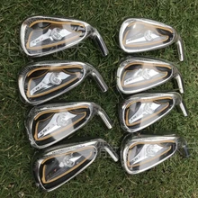 CG7 гольф-клуб голова гольф-клубов Железный Набор 3-9P стальной графитовый Вал водитель Клин спасательные клюшки