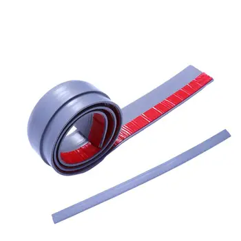 

Self-Adhesive Door Bottom Seal Strip Flexible Windproof Door Sweep Sound-Proof Strip Cabinet Bumpers For Door Cabinet Protector