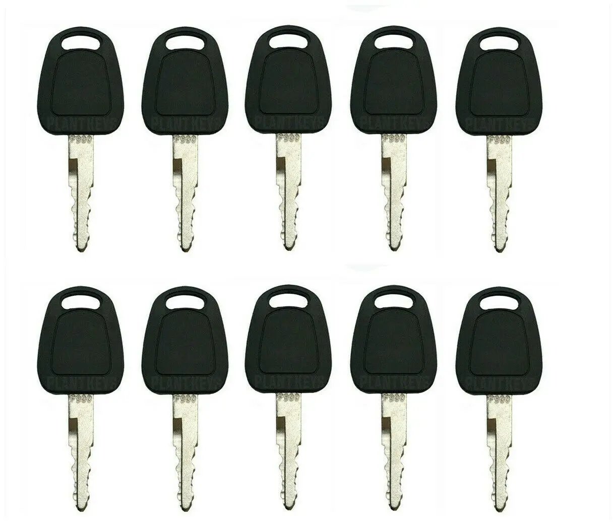 10Pc For Doosan Daewoo F900 Excavator For Bobcat E80 Heavy Equipment Key K1009605B