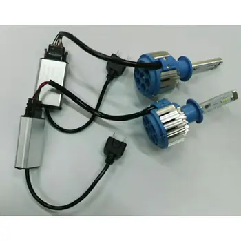 

H1/H3/H7/H8/H9/H11/9005/HB3/9006/HB4/880/881/H27/9012/HIR2/H4 Car High Power Light Car Headlight Auto Front Lamp 7000lm 6000K