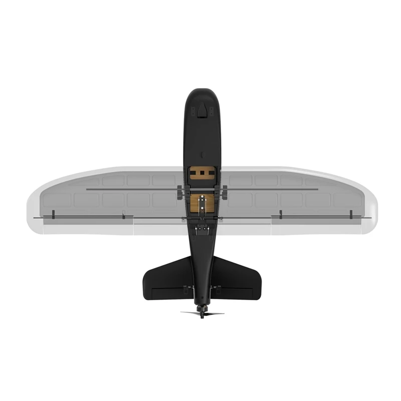 ZOHD Talon черный/белый OP 860 мм размах крыльев AIO V Tail EPP FPV RC Airplane PNP w/ Ready лимитированный