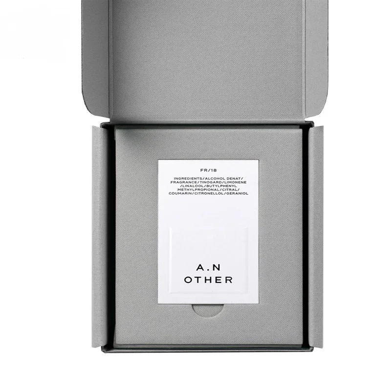 Luxury men perfume 100 ml bottles box empty eau de parfum packaging box 3