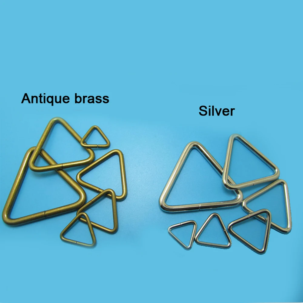 Triangular Loop Open Bag Rings Metal Buckles 10 20 25 30 Mm - Foto 7