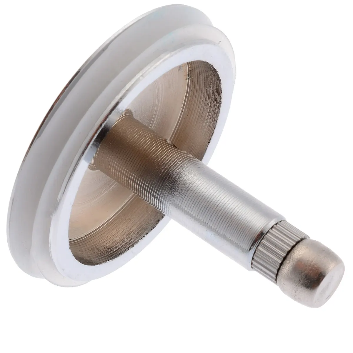 1Pc Stainless Toilet Wash  Bath Basin Practical Sink  Plug Multifunctional Kitchen Sink Strain Waste Plug Chrome Stopper