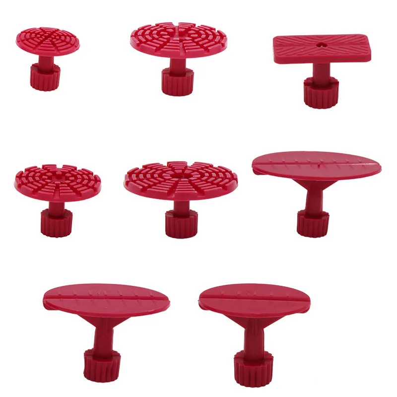 

Three Intelligent Yang SAG Repair Gasket Red Rubber Mat 10 Pieces Car Repair Set PDR Tool Pit Repair