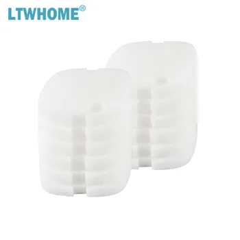

LTWHOME Replacement Fine Filter Pads Sets Fit for Sunsun HW-302/505A Canister