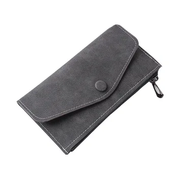 

Luxury Brand Women Wallet Fashion Hasp PU Leather Female Purse Clutch Money Bag Women Phone Card Holder Coin Purse
