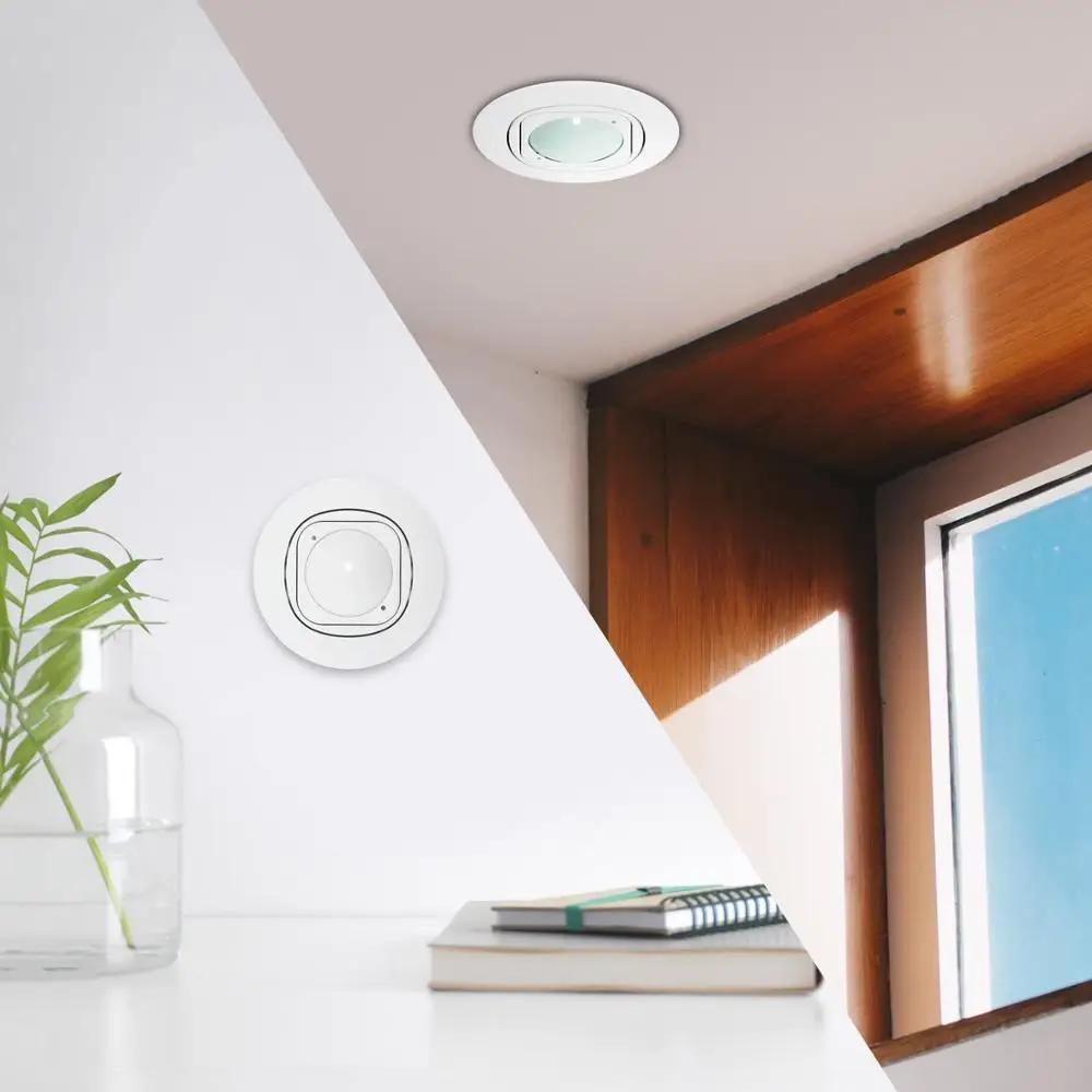 US $50.68 ZWave Plus 6in1 Motion Temperature Humidity Light UV Vibration Sensor Multisensor 6 with Battery Compatiable Home assistant
