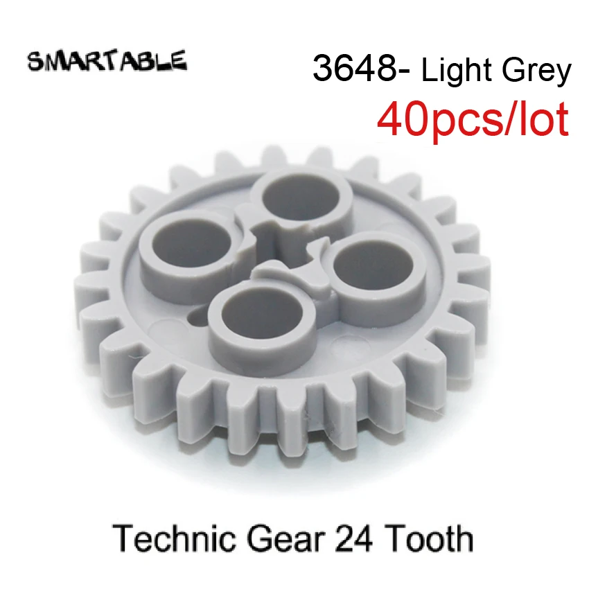 Smartable Technic Gear детали строительный блок набор игрушек модель MOC для детей