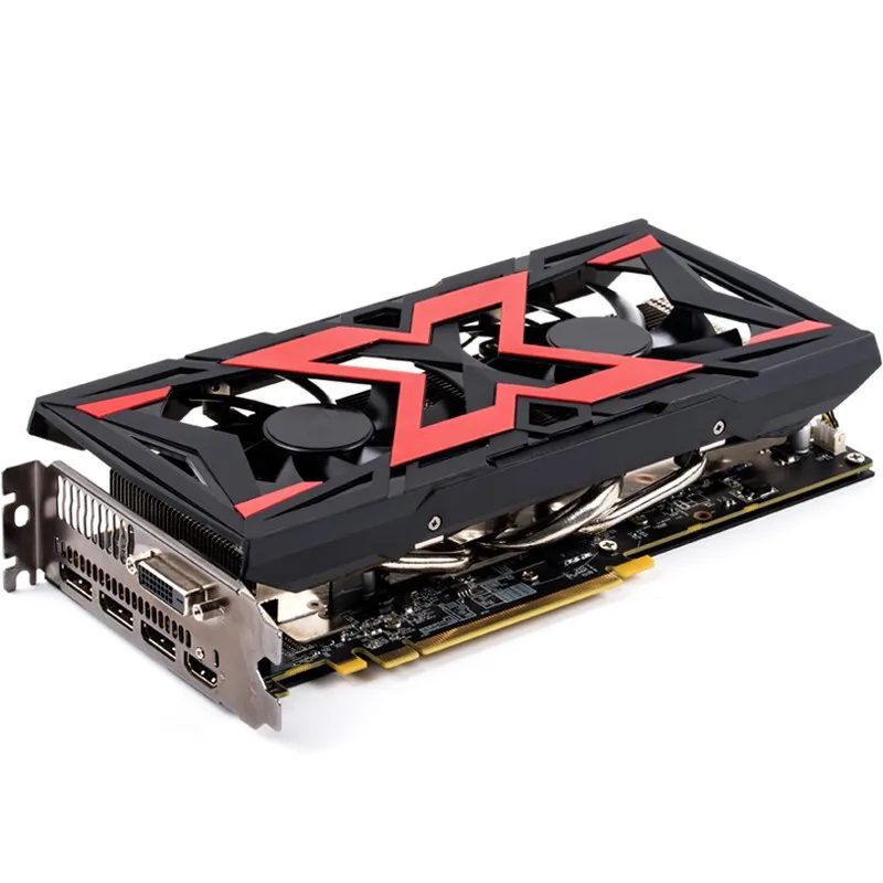 Flash Sale  Dataland RX580 Graphics Card 8GB Radeon RX5808G Video Cards with AMD Display Port HDMI DVI-D PCI-E3