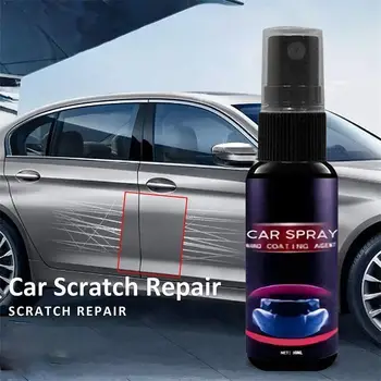 

Car Paint repair 100ML Nano Car Scratch Remover Liquid Oxidation Car Spray Repairing & Cloth Nano Q9S4