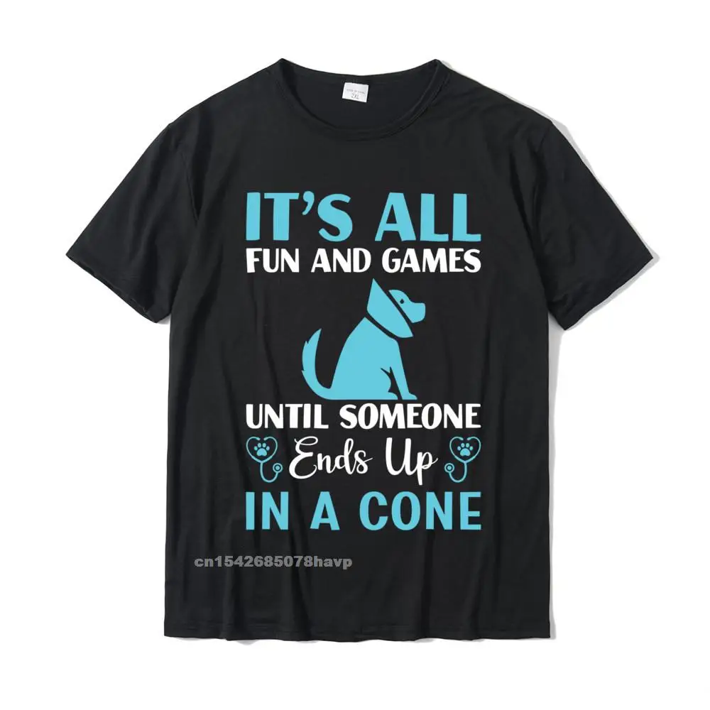 Printing Printed On Short Sleeve Tees Summer/Fall O-Neck 100% Cotton Mens T Shirts Printed On T Shirt 2021 Popular Its All Fun Funny Vet Tech Veterinarians Vet Student Gift Sweatshirt__2489.Its All Fun Funny Vet Tech Veterinarians Vet Student Gift Sweatshirt  2489 black.