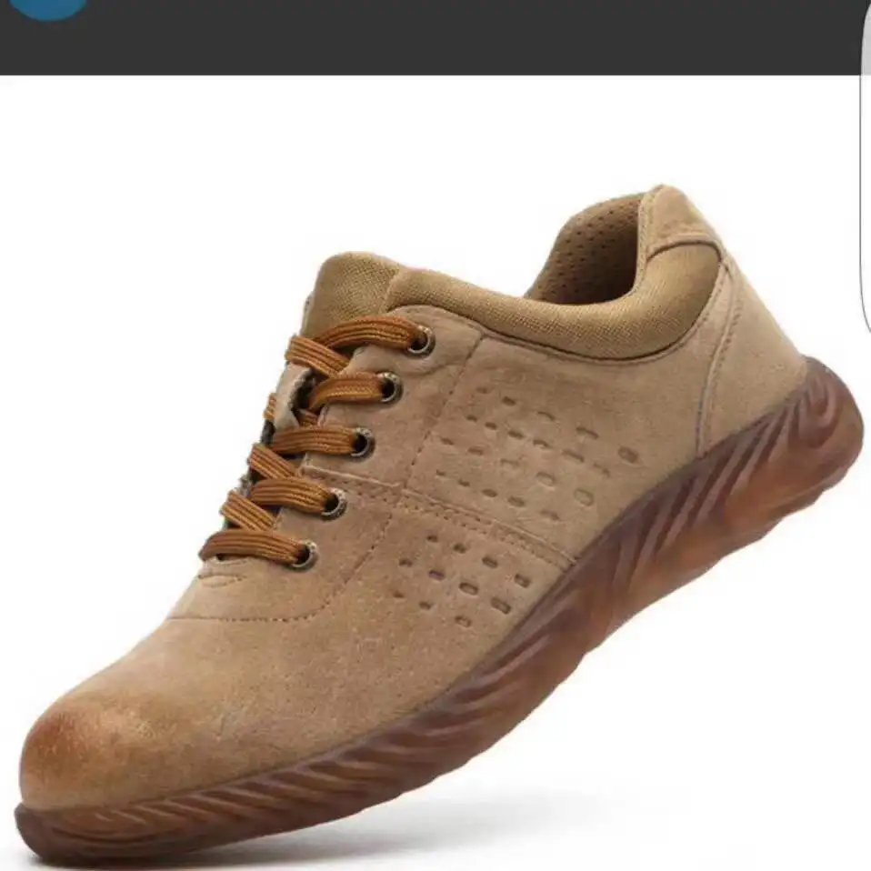 Страхование труда обувь 2020 Мужская стальная головка анти-разбивает ударопрочные