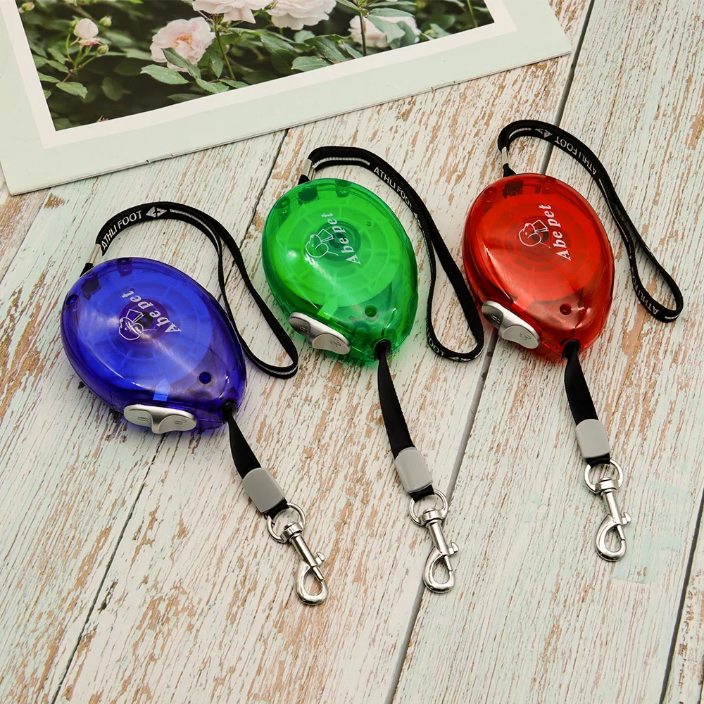 Retractable Nylon Dog Leash Automatic Extending Pet Leash Dog Walking Leads for Cats Puppy Small Dogs Chihuahua Yorkshire automatic retractable dog leash dog leash pet accessories