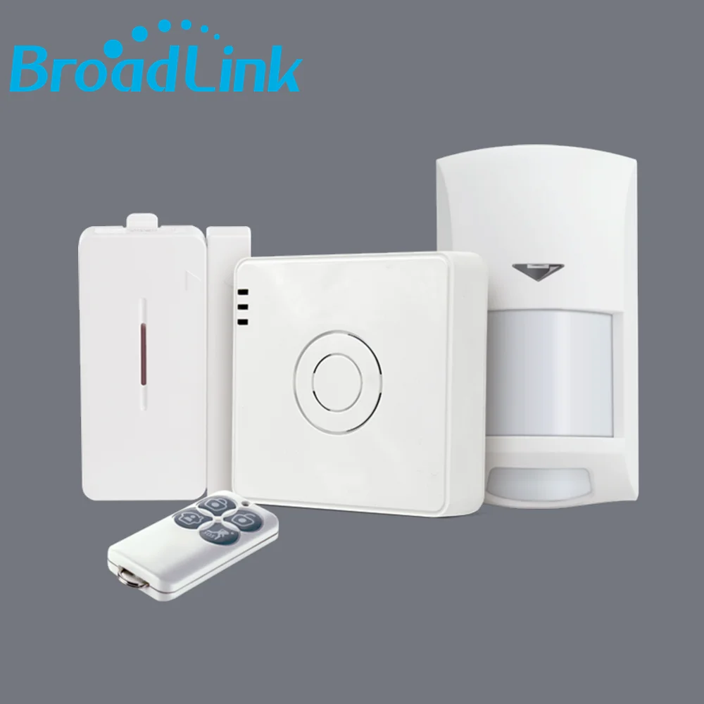 Broadlink дизайн S2 концентратор безопасности костюм охранной сигнализации детектор движения сенсор дистанционное управление для дома Automatio