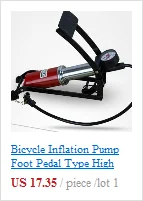 Мини Портативный высокопрочный воздушный насос для велосипеда супер легкий MTB дорожный велосипед велосипедный насос аксессуары для велосипеда Новинка