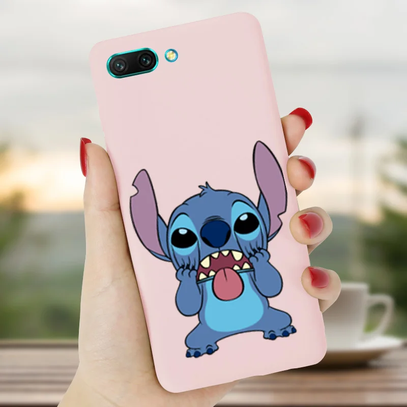FSSDQ3B Чехол для телефона Honor 20 с мультипликационным принтом для huawei Honor 10 10i Lite 9 7A PRO 7C 8A 8C 8S 20S View 20 9X Мягкая силиконовая задняя крышка для Honor 8X - Цвет: FSSDQ3B
