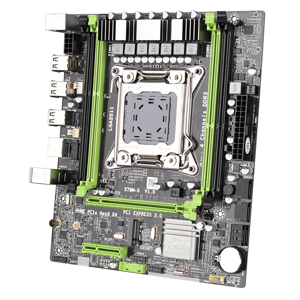 JINGSHA x79 M-S2.0 motherboard lga 2011 socket