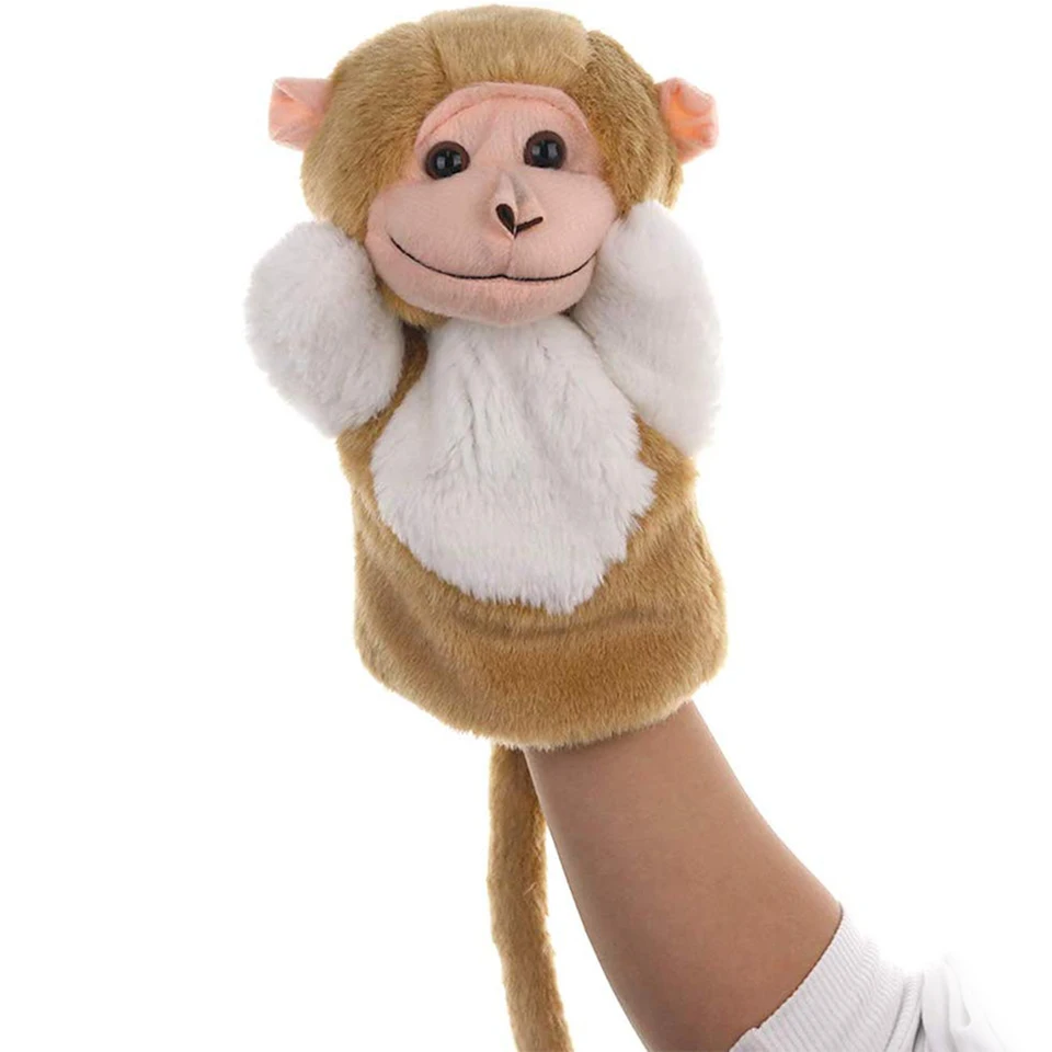 hand monkey toy
