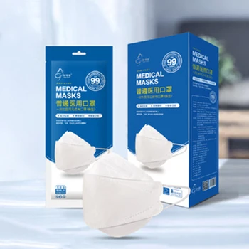 

30pcs Adult Anti-Dust Safe Breathable Mouth Face Protection Covers Disposable Face Protection Covers