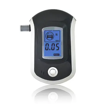 

Breath Type Alcohol Tester Drunk Driving Tester Multi-functional Alcohol Tester Durable Alcohol Testers