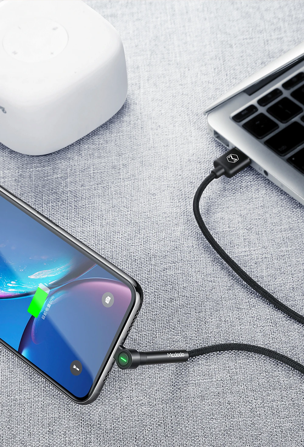 Кабель MCDODO type C для быстрой зарядки 4,0 5A для быстрой зарядки телефона Xiaomi mi 9 8 Pro mi x3 huawei samsung usb type-C шнур