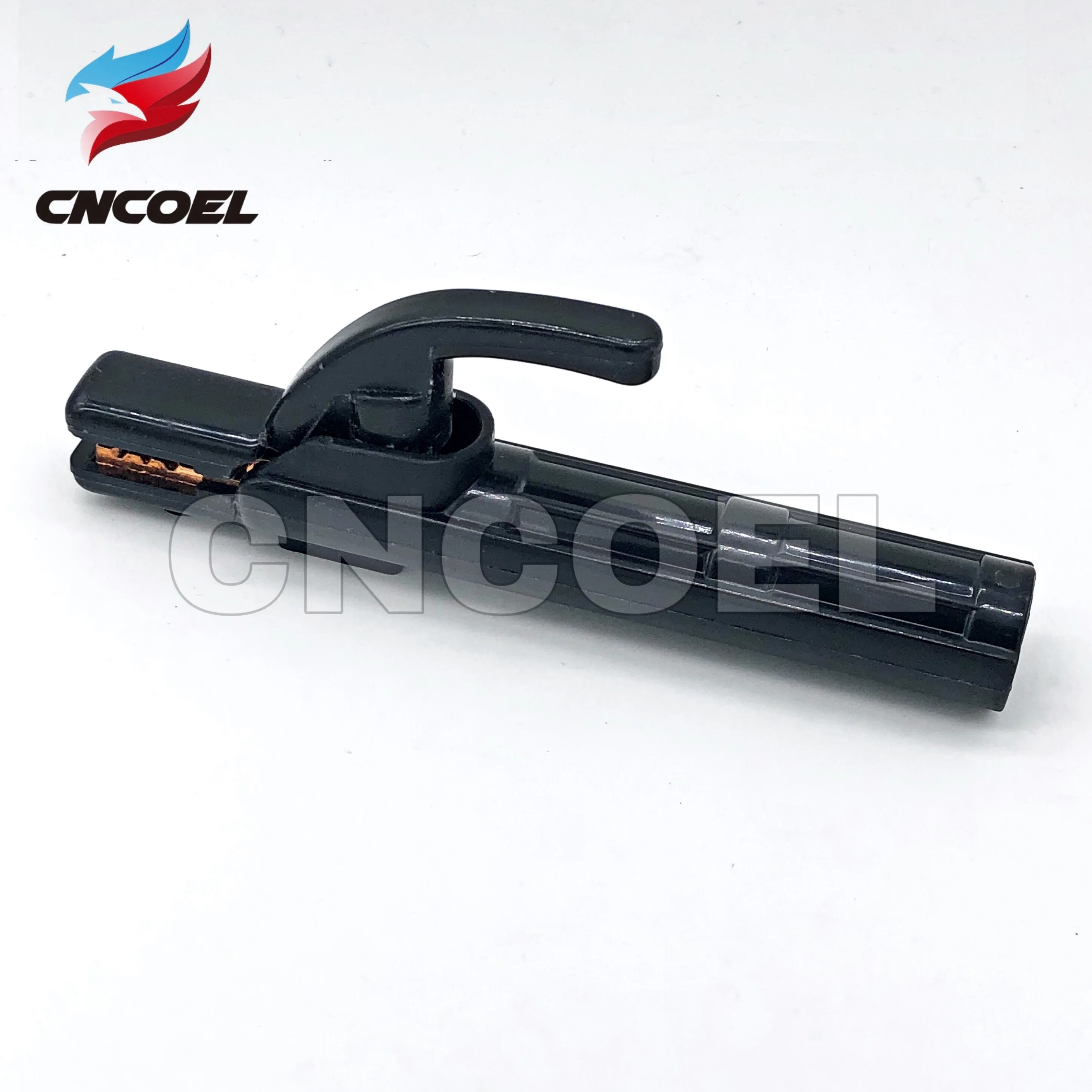 800A Electrode Holder Quick Heated Welder Stick Copper Rod Welding Clamp Tool