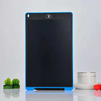 

Portable 12 Inch Smart Lcd Writing Tablet Electronic Notepad Drawing Graphic Handwriting Pad Ultra-Thin Board & Colorful Display