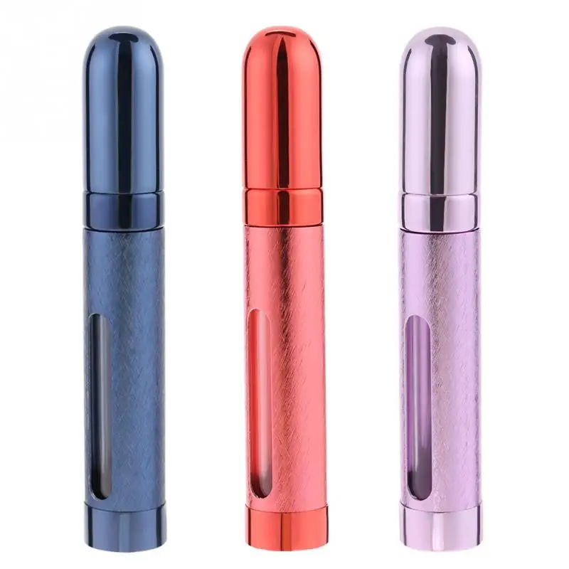 

New 3 Color 12 ML Perfume Spray Bottle Travel Outdoor Household Portable Refillable Perfume Atomizer Skin Nursing Hydration Tool