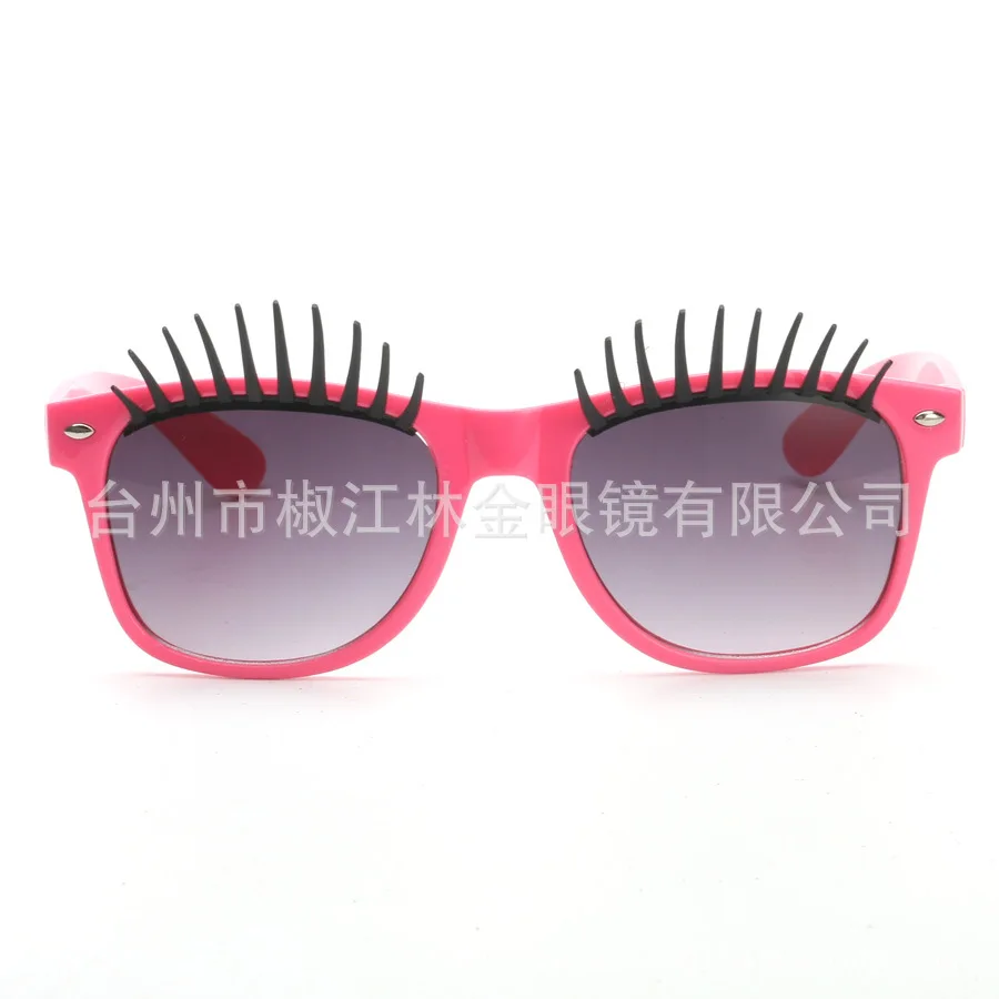 New Style Creative False Eyelashes Toy Glasses Party Glasses Supplies Photographic Prop Holiday Ball Dressing up Glasses