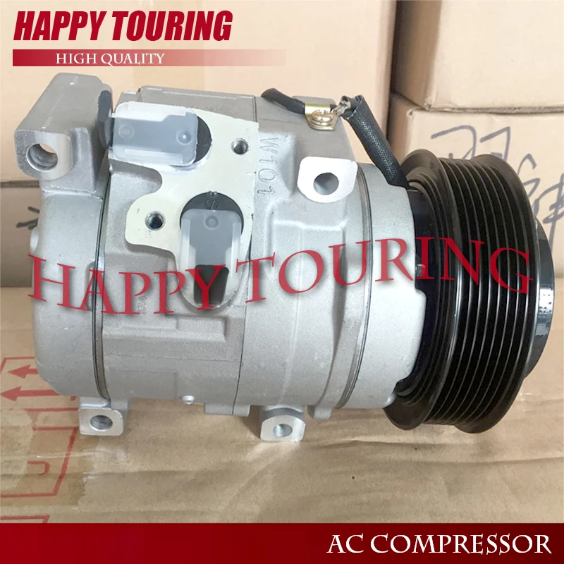 

10S15C AC Compressor For Toyota Fortuner DSL 447280-0750 88310-25220 88310-0K270 88320-25110 88320-26600