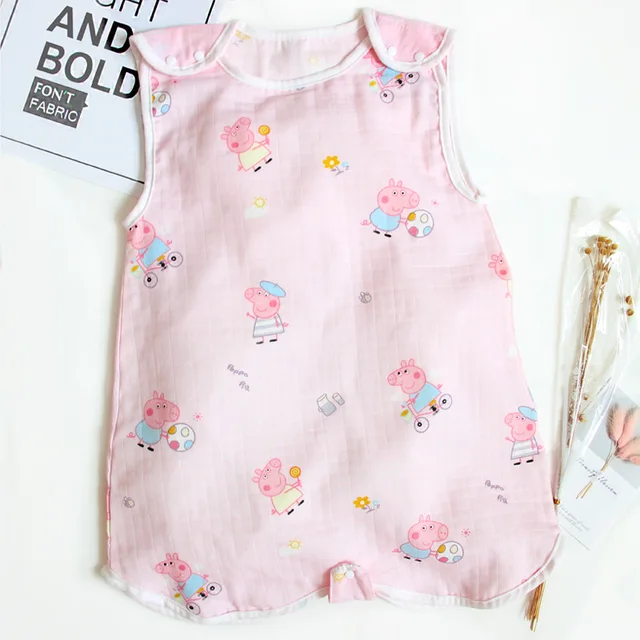 sleeveless sleepsuit