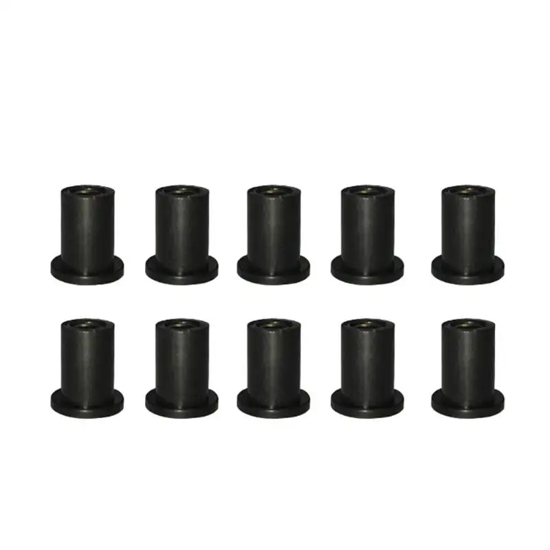 M4 резиновые WellNut 4 мм метрические мотоциклетные ветровые стекла Хорошо Гайка Wellnuts латунные гайки для лобового стекла Обтекатели клобук поставки