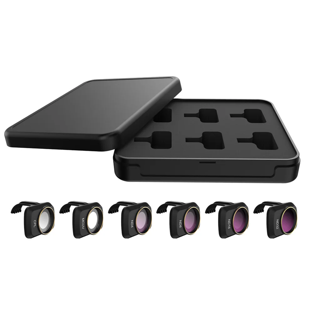 Фильтр для объектива камеры MCUV ND4 ND8 ND16 ND32 CPL ND/PL фильтры для Mavic Mini Drone аксессуары