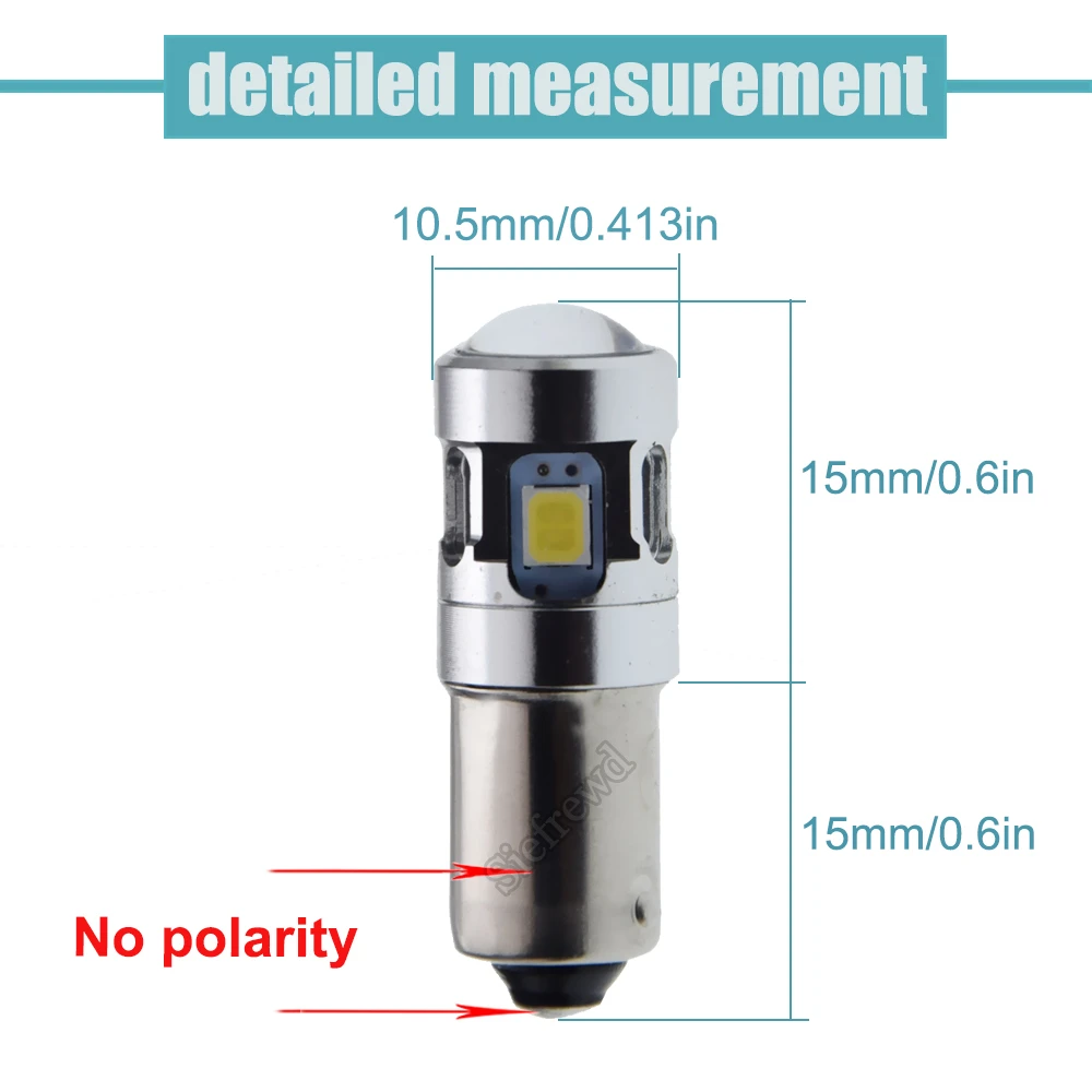  LED Ĺ  , 2x  ȭƮ, BA9S, BAX9s, BAY9S, T4W, H6W, H21W, 6V, 12V, 24V , ڵ ׸  