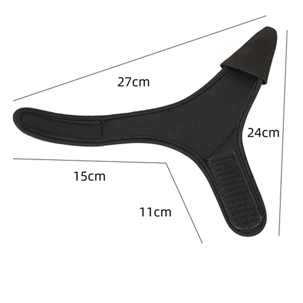 Fishing Gloves Wear-resistant Single Finger Protector Fishing Gloves Finger Protector Breathable Non-slip Fishing Gloves