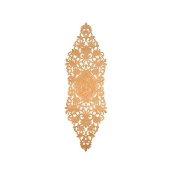 

Snowdrop Lux Velvet Runner Gold