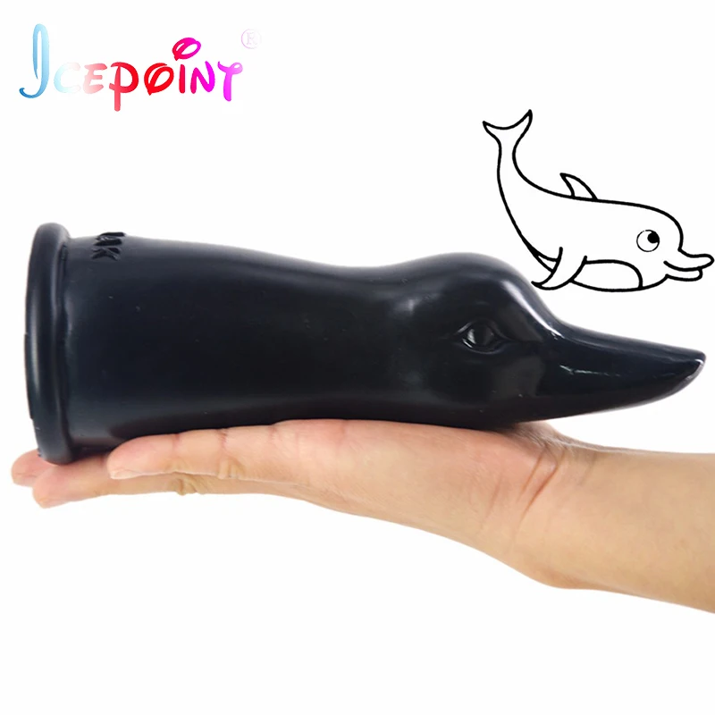 Vibrators Duck Head Shape Anal Plug Big Dildo Sex Toys For Woman Lesbian Masturbator Huge Butt Erotic Adult Toys For Men Gay