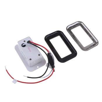 

Black LED Digital Light Dimmer Switch 12-24 Volt 21030-BKBNBK