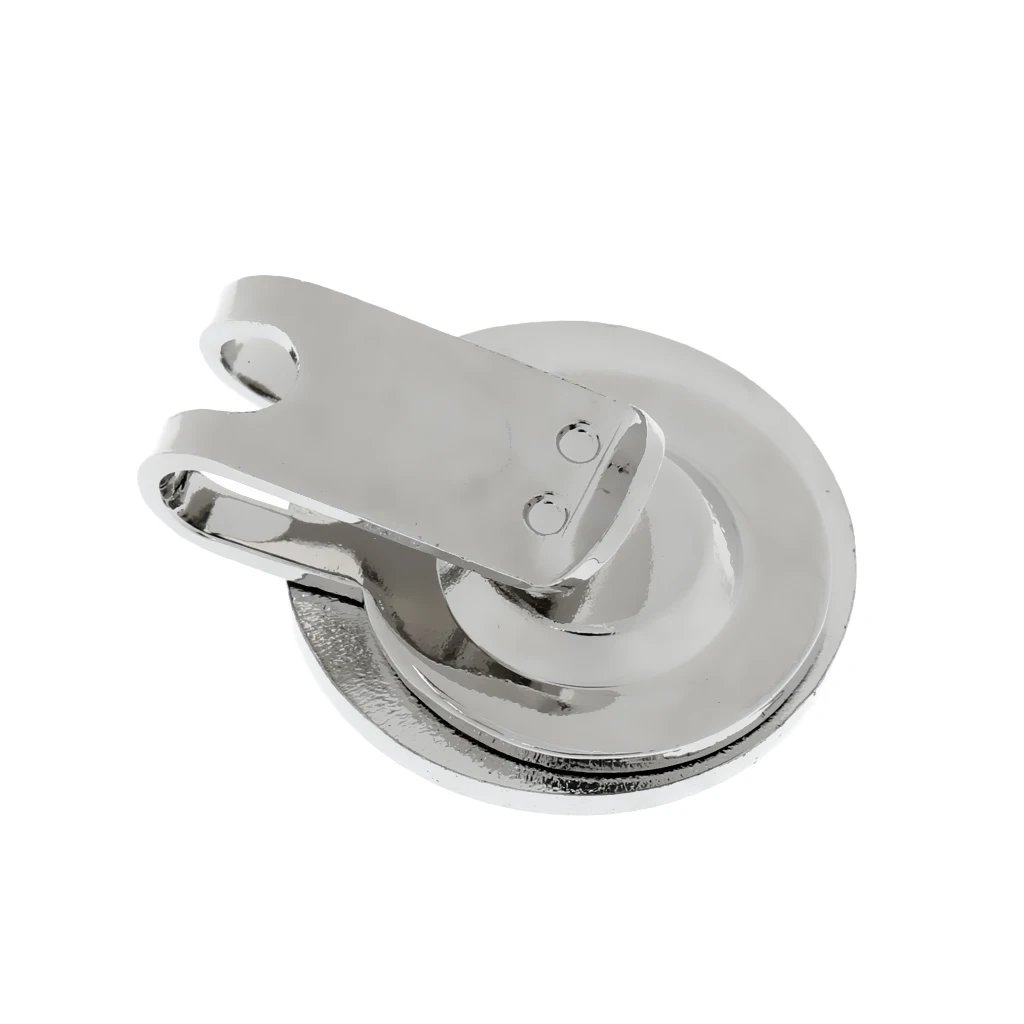 Metal Magnetic Golf Markers with Hat Clip Set Panda Pattern Golf Accessory Golfer Gift