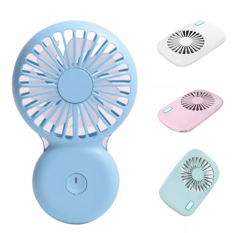 

Handheld Portable Fan Mini USB Rechargeable Fan Cute Personal Cooling Fan