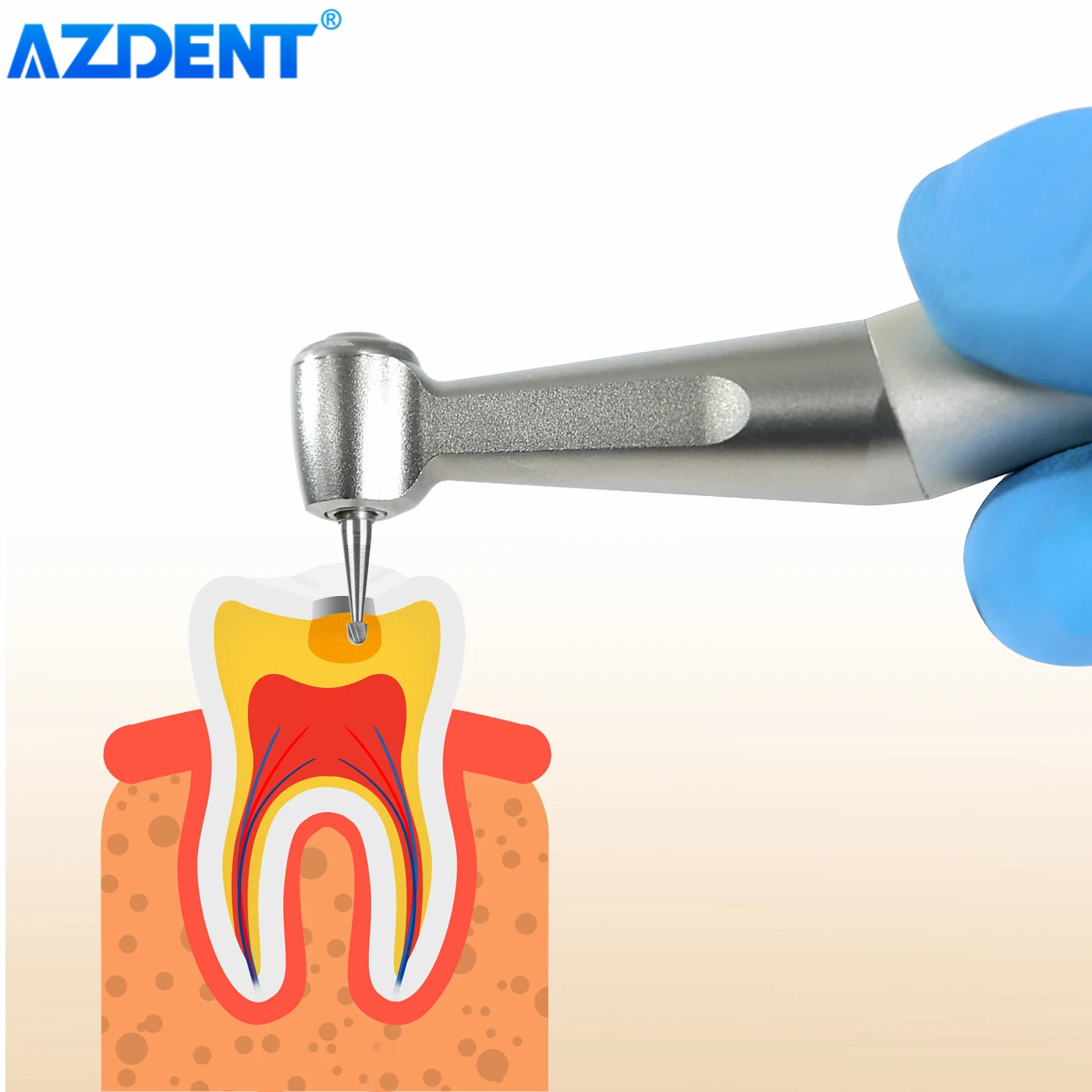 10 pz/scatola Frese Dentali K di Taglio In Carburo di