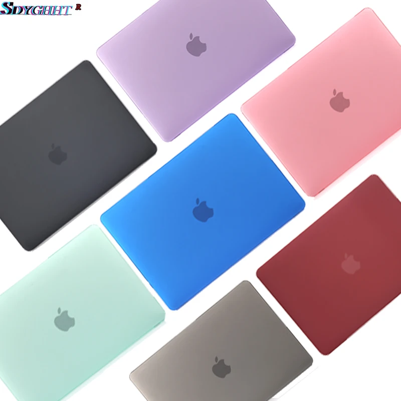 Чехол для ноутбука Apple Macbook Mac book Air Pro Retina New Touch Bar 11 12 13 15 дюймов матовый жесткий
