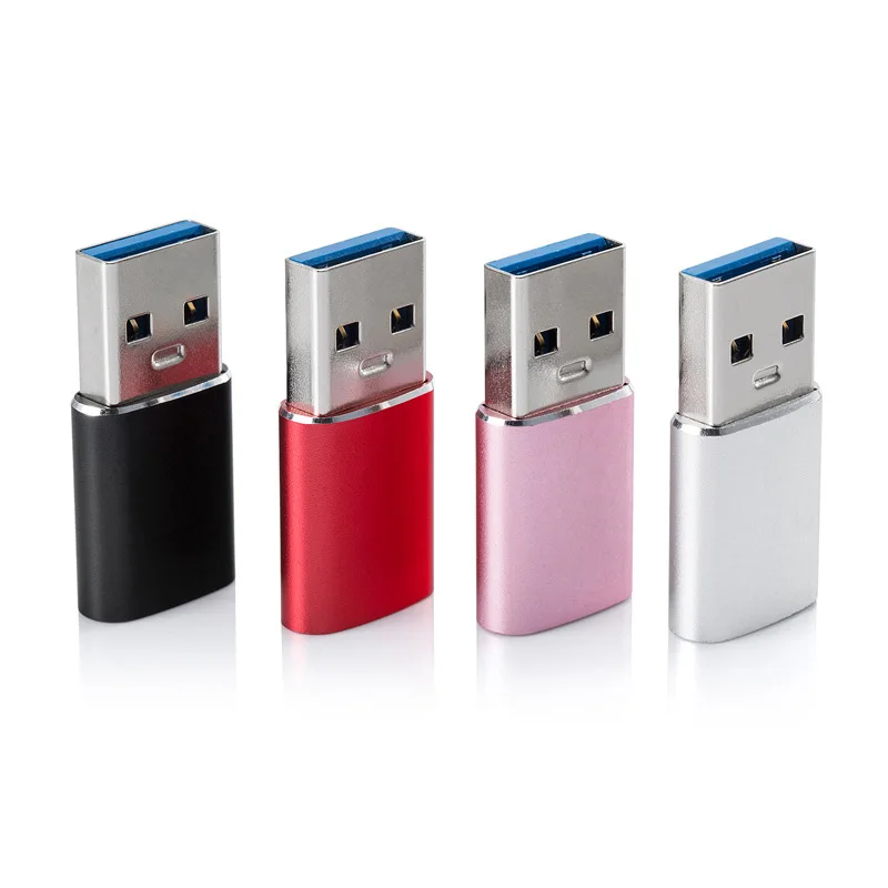 Адаптер OTG Type C на USB 3 1 Для Xiaomi Mi5 Huawei Honor 8 конвертер для Samsung Galaxy S10 S9 S8 Note 9 |