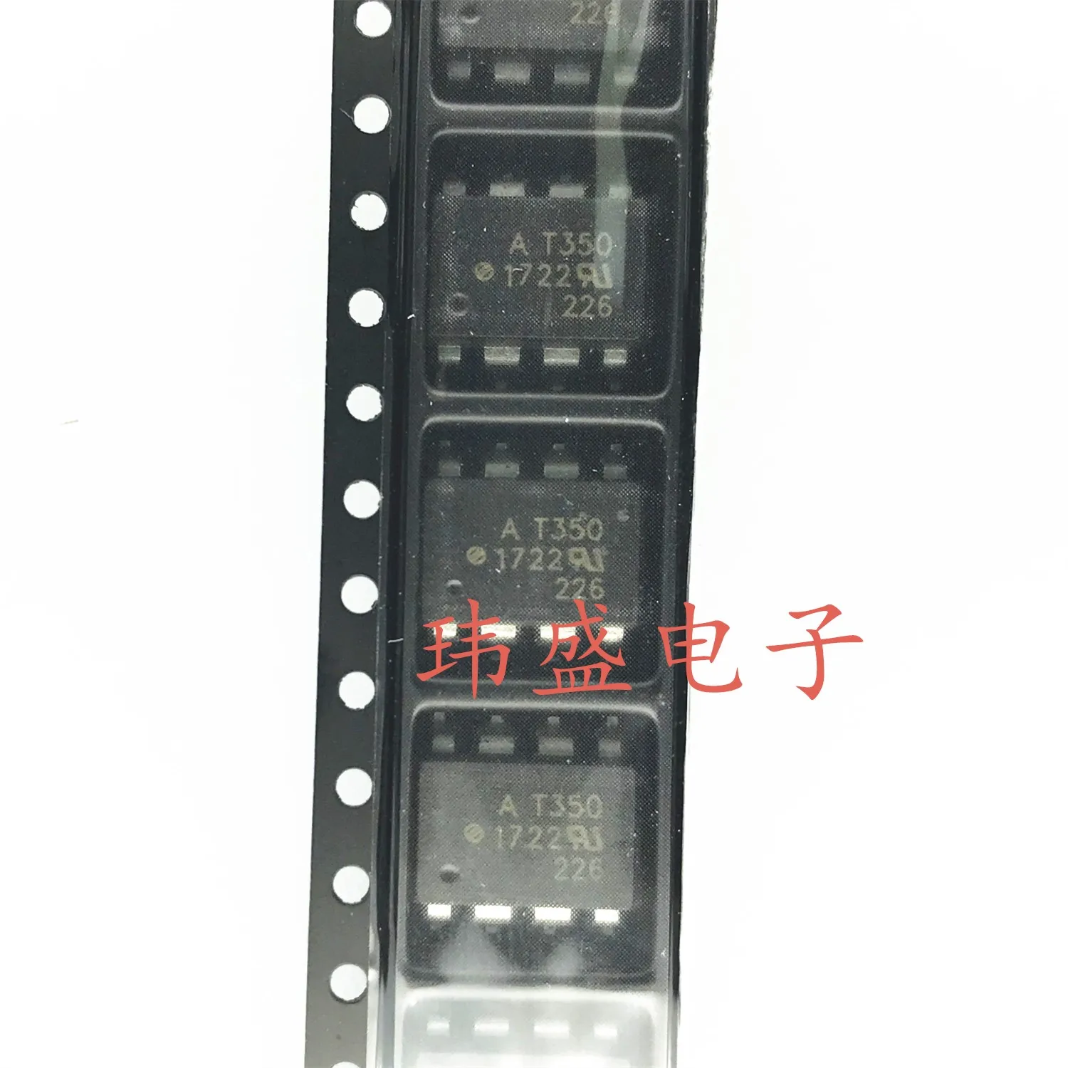 10 шт./лот HCPL-T350V AT350V SOP8 AT350 высокое качество