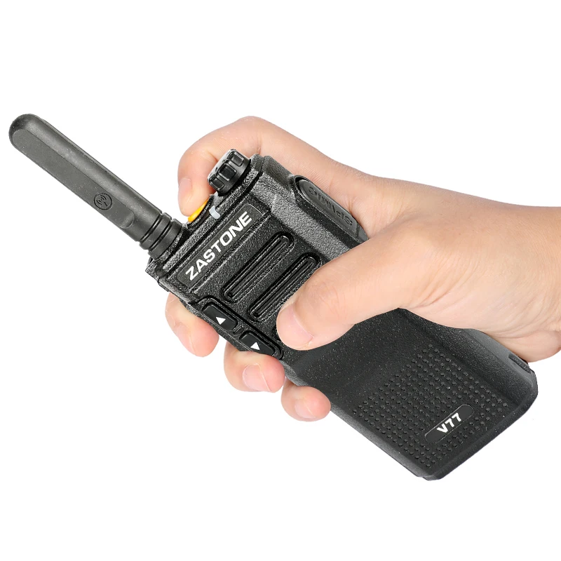 Zastone V77 Мини Портативная радиостанция 400-470 МГц UHF 16 каналов мощное портативное радио